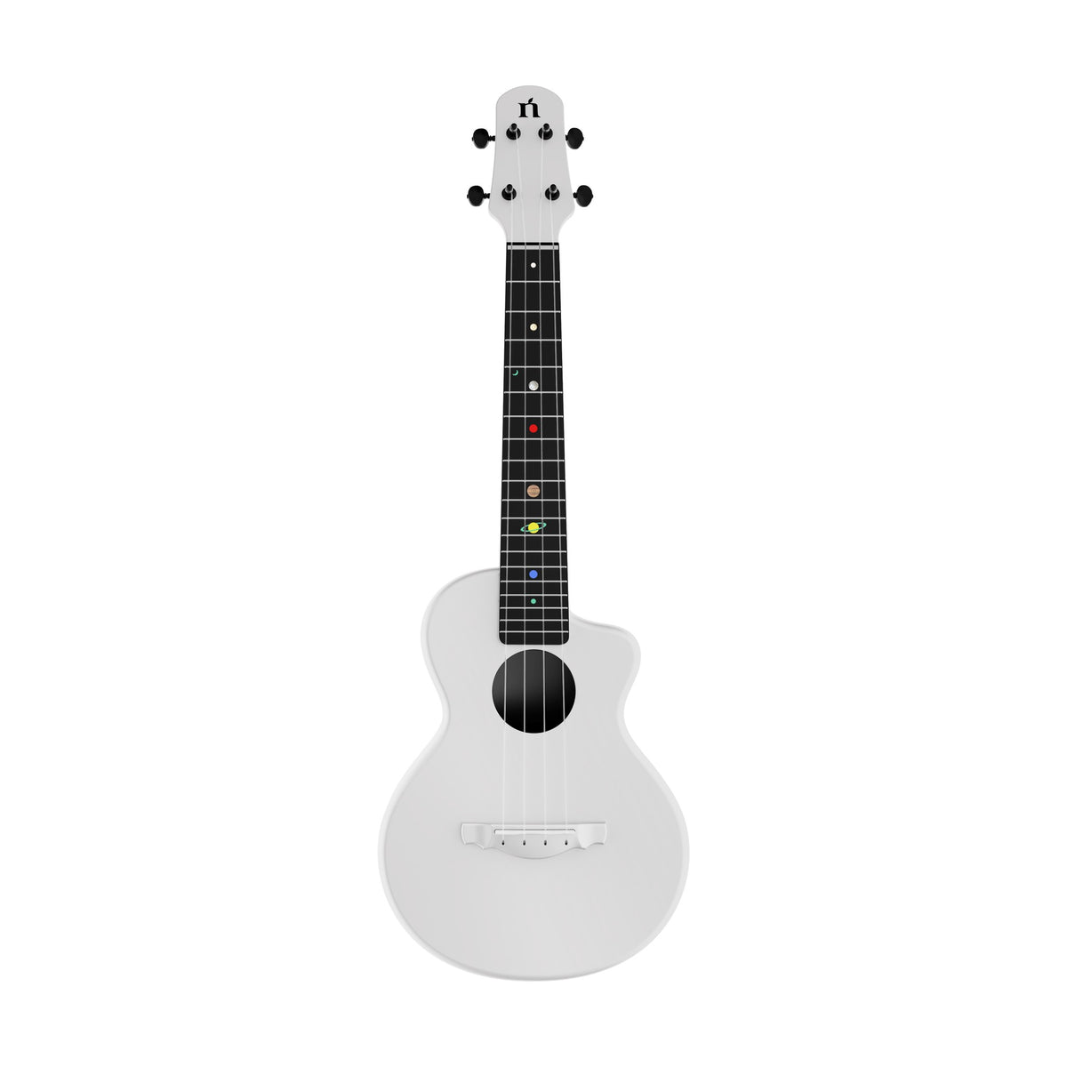 Natasha Meteor 23" Concert Composite Ukulele Radiant Pearl