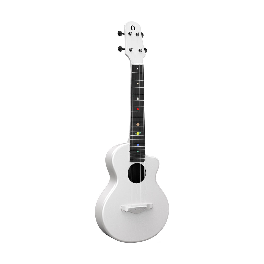 Natasha Meteor 23" Concert Composite Ukulele Radiant Pearl