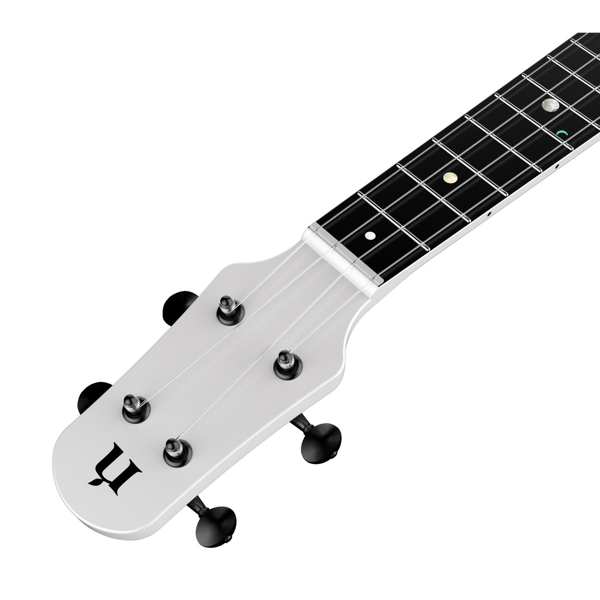 Natasha Meteor 23" Concert Composite Ukulele Radiant Pearl