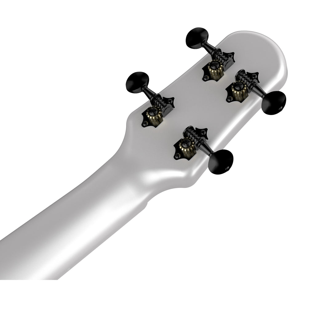 Natasha Meteor 23" Concert Composite Ukulele Radiant Pearl